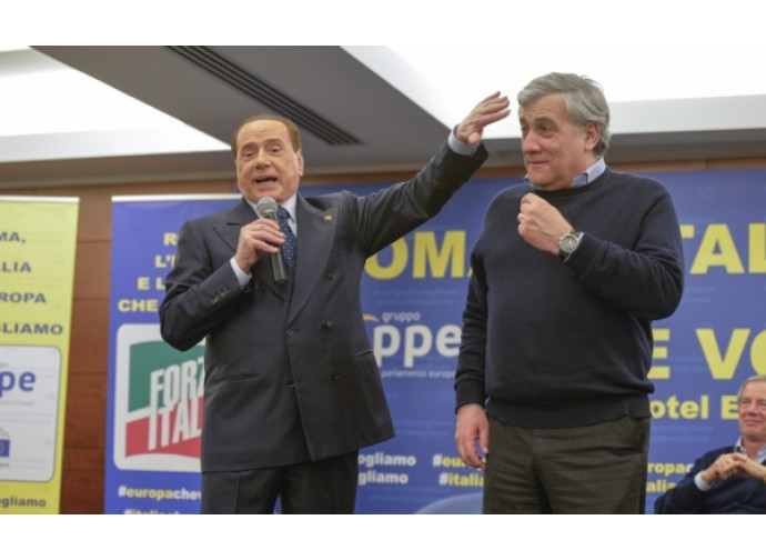 Berlusconi e Tajani