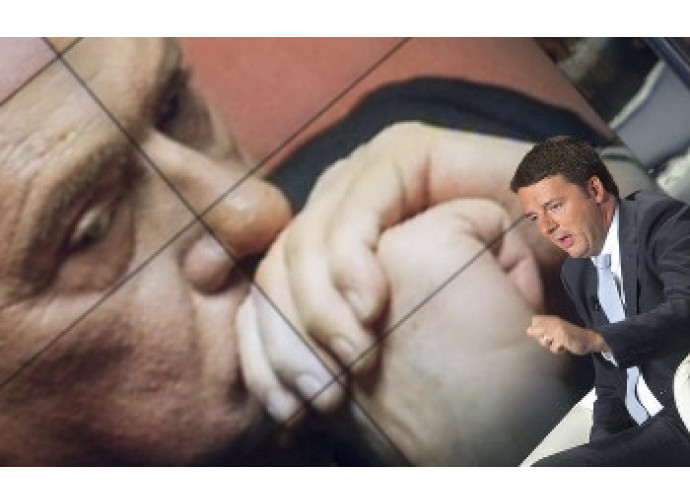 Berlusconi e Renzi