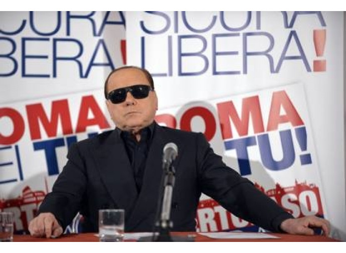 Berlusconi a Roma
