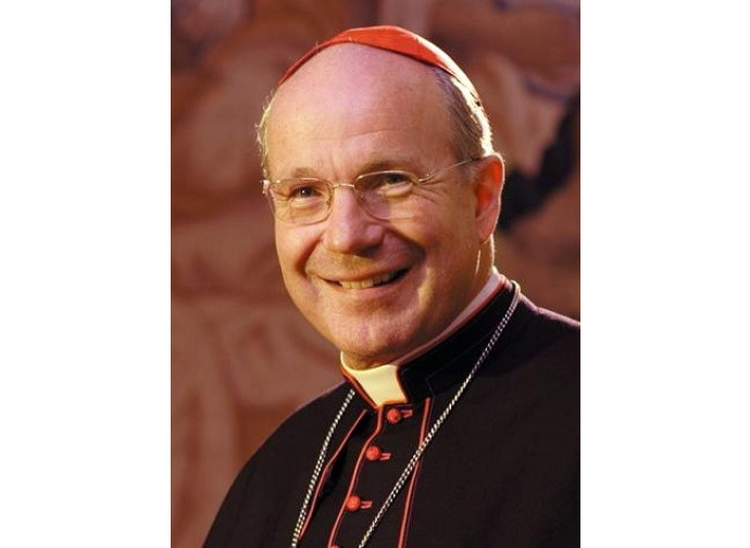 Il cardinale Christoph Schönborn