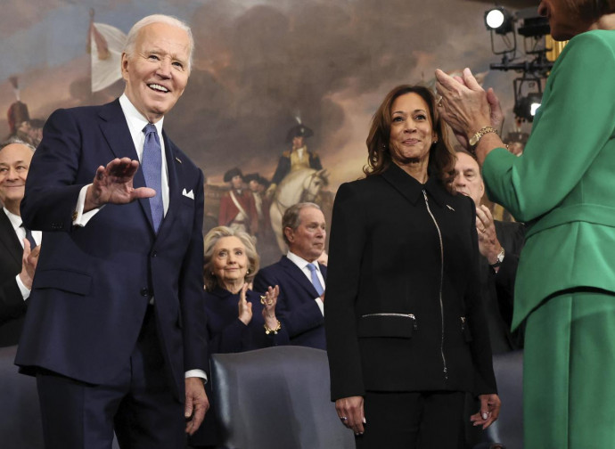 Joe Biden e Kamala Harris (La Presse)