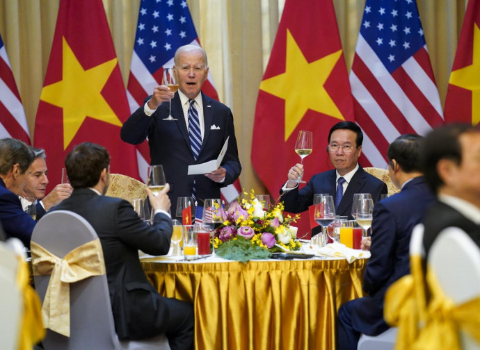 Joe Biden in Vietnam