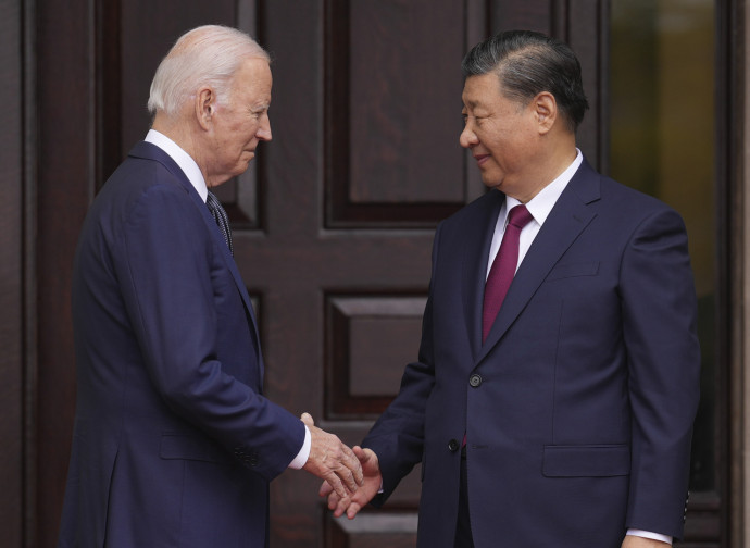 Joe Biden e Xi Jinping a San Francisco (La Presse)