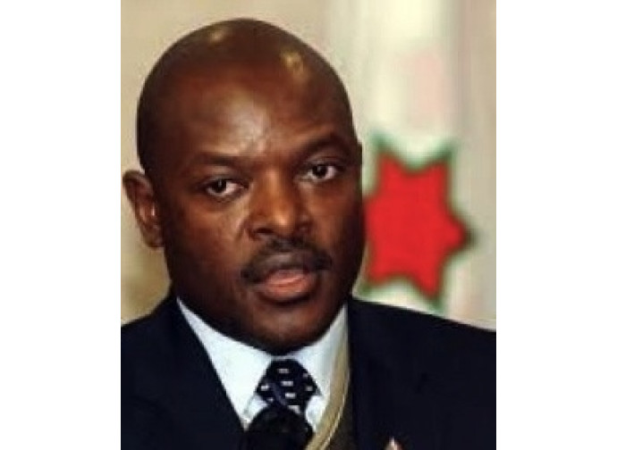 Pierre Nkurunziza, presidente del Burundi