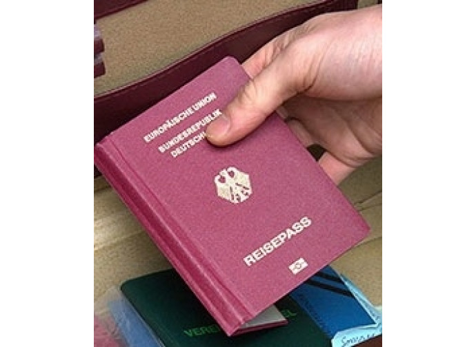 Passaporto do un rifugiato