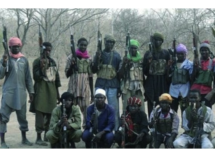 Combattenti islamici di Boko Haram