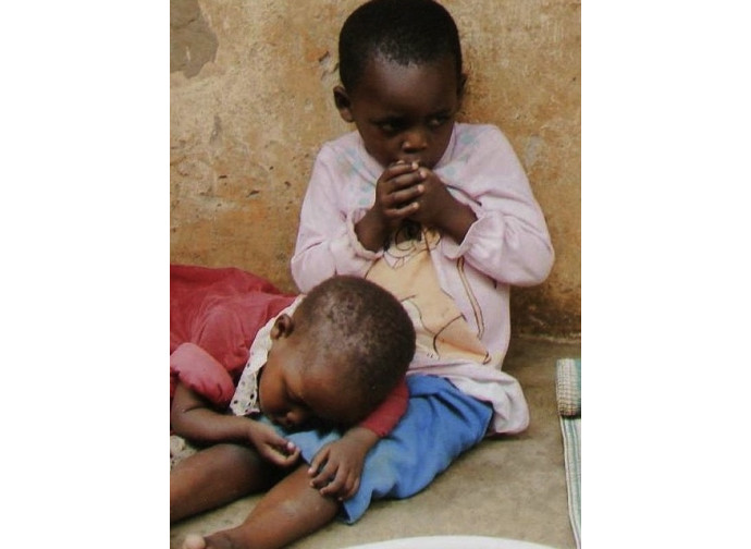Bambini ugandesi