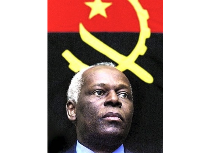 José Eduardo dos Santos, presidente dell'Angola