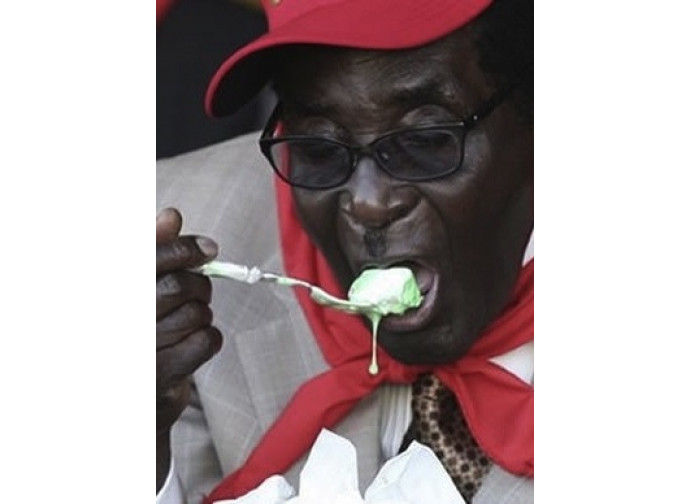 Robert Mugabe, al potere in Zimbabwe