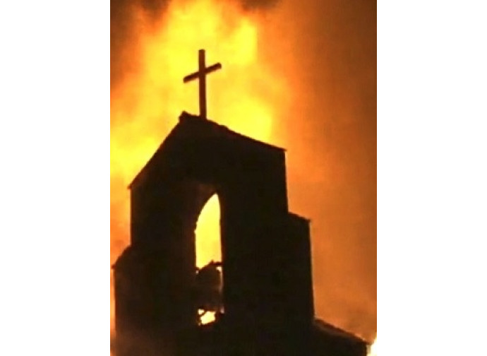 Sempre più chiese distrutte e cristiani uccisi