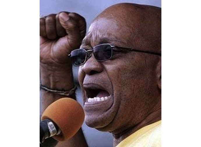 Jacob Zuma, presidente del Sudafrica