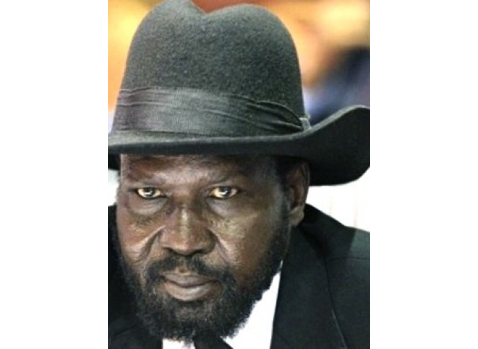 Salva Kiir, capo di Stato del Sud Sudan 