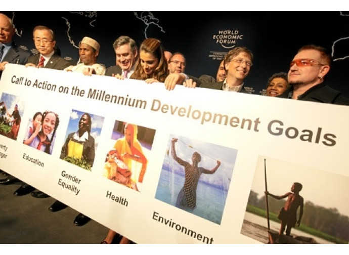 Sorprendenti i  risultati dal Millennium Goals