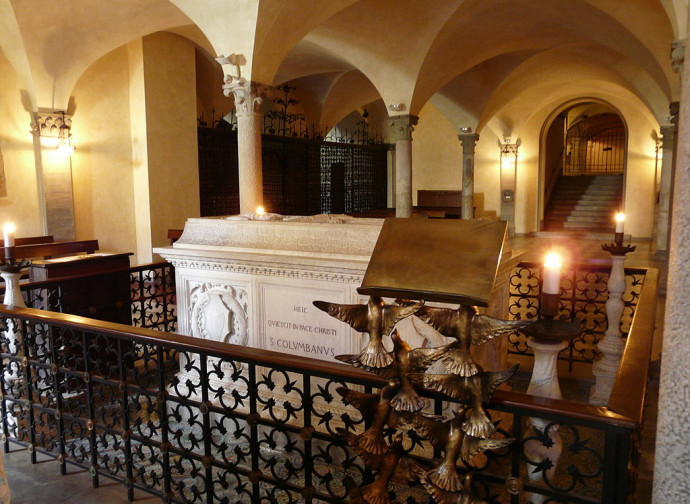 Abbazia di San Colombano (Bobbio)_cripta