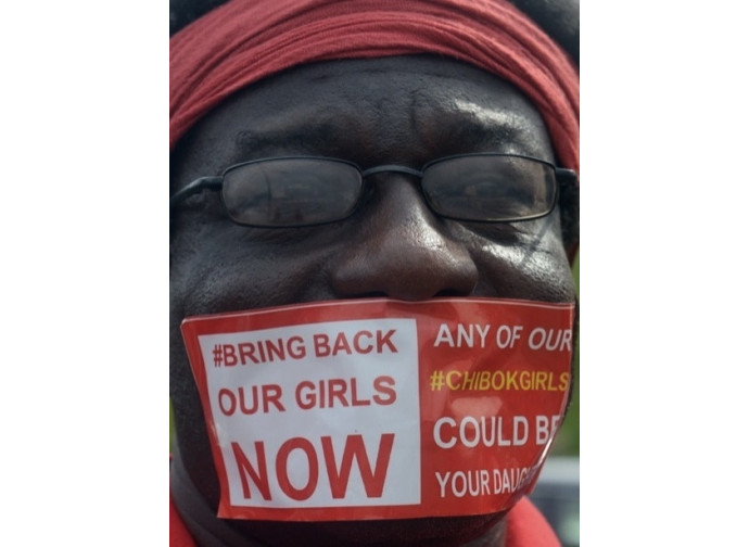 Una manifestazione contro Bpko Haram