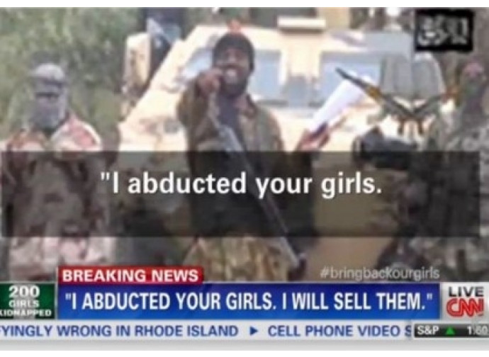 Il video di Boko Haram: Ho rapito le vostre ragazze, le venderò