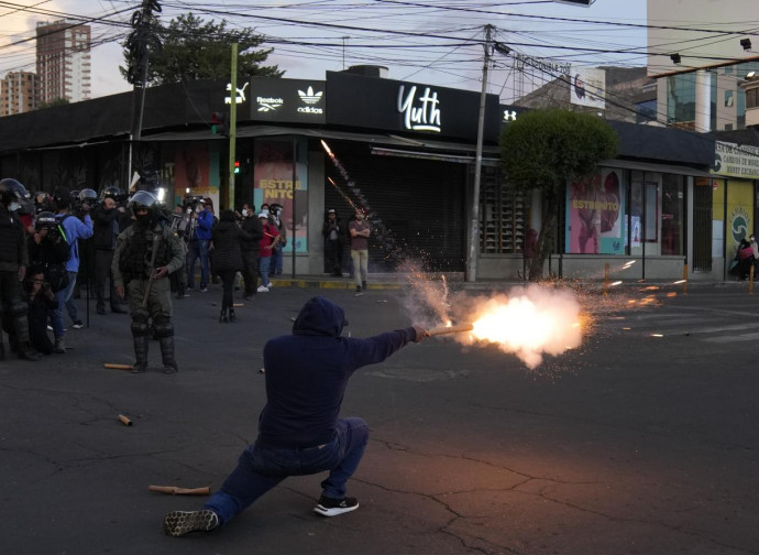 Bolivia, la protesta a Santa Cruz