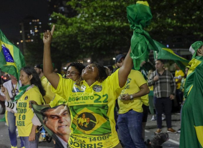 Sostenitori di Bolsonaro