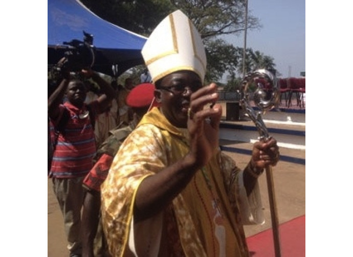 Monsignor Henry Aruna, il vescovo rifiutato