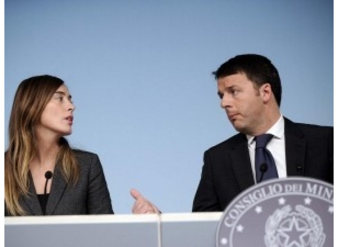 Boschi e Renzi