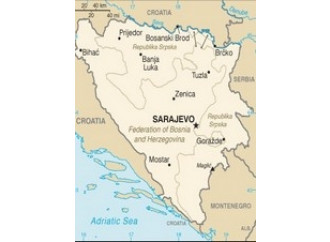 Bosnia-Erzegovina,
i cattolici sotto tiro