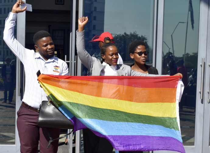 Protesta Lgbt in Botswana