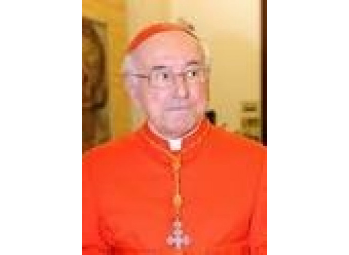 Il cardinale Brandmuller