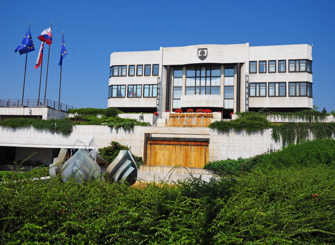 Bratislava, il parlamento slovacco Bratislava, il parlamento slovacco