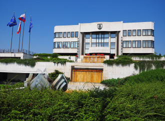 Bratislava, il parlamento slovacco