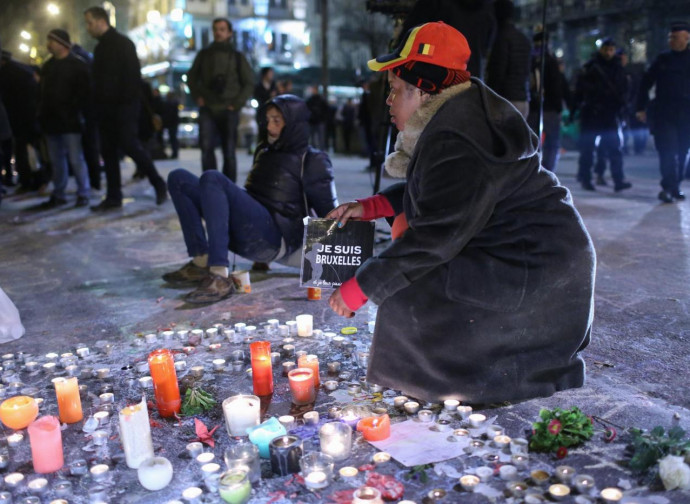 Bruxelles, commemorazione delle vittime