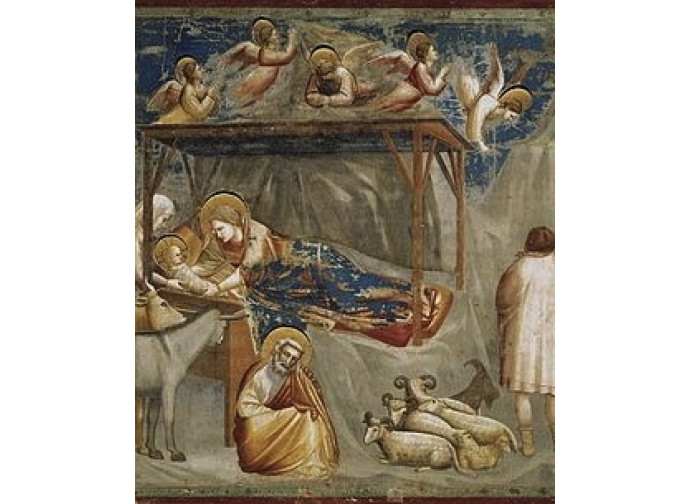 La Natività di Giotto