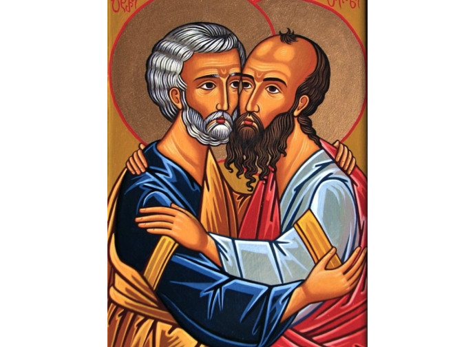 I santi apostoli Pietro e Paolo