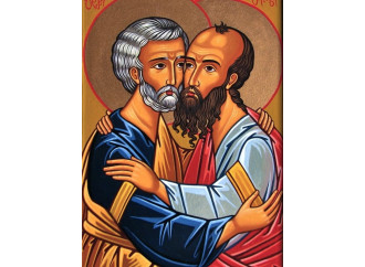 Pietro e Paolo, 
uomini vivi e 
amici di Cristo   