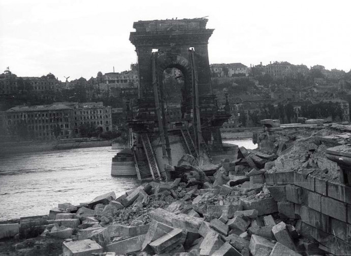 Budapest "liberata" nel 1945