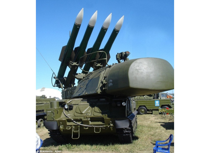 Sistema antimissile Buk