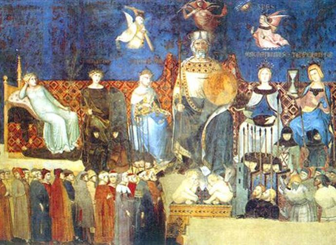 Allegoria del Buon Governo - Ambrogio Lorenzetti
