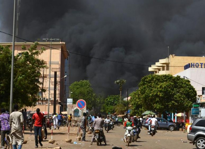 L'attacco a Ouagadougou