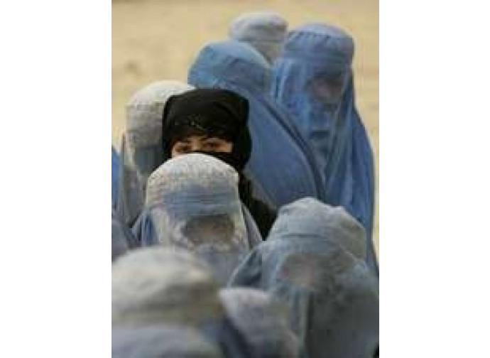 donne afghane