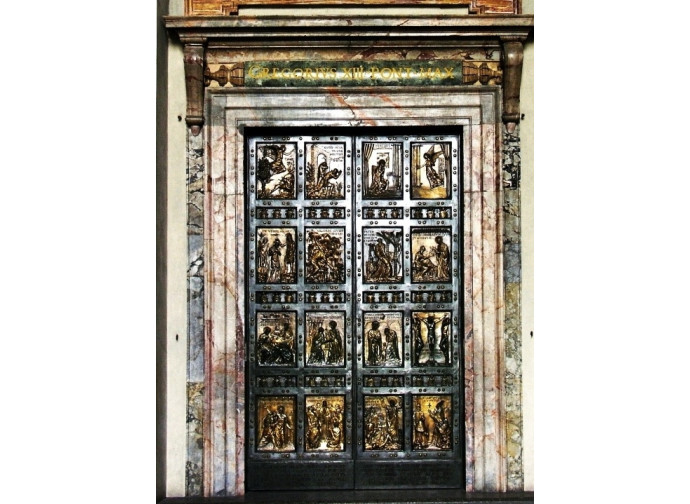 La Porta Santa di San Pietro