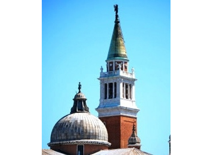 Il campanile di San Giorgio a Venezia