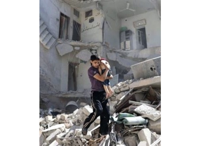 La tragedia di Aleppo