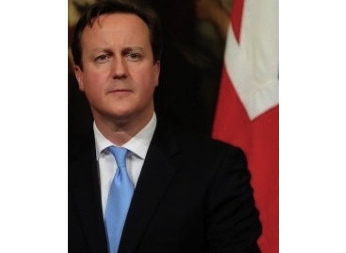 Il premier inglese David Cameron