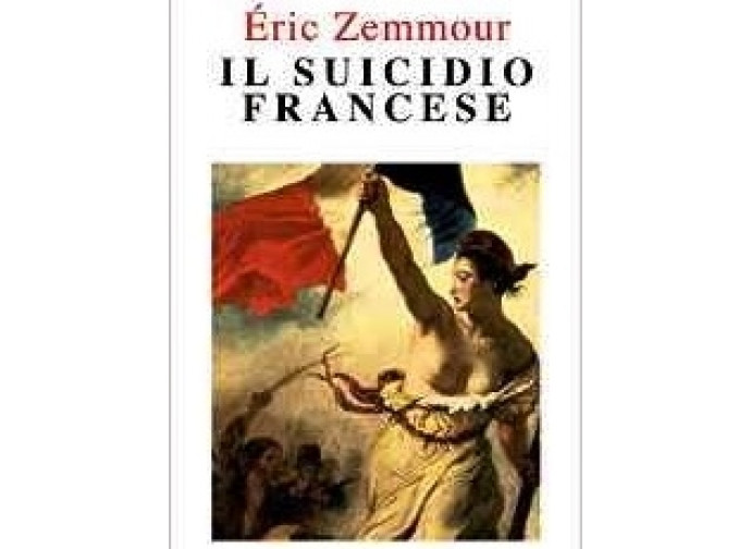 La copertina del libro Il suicidio francese