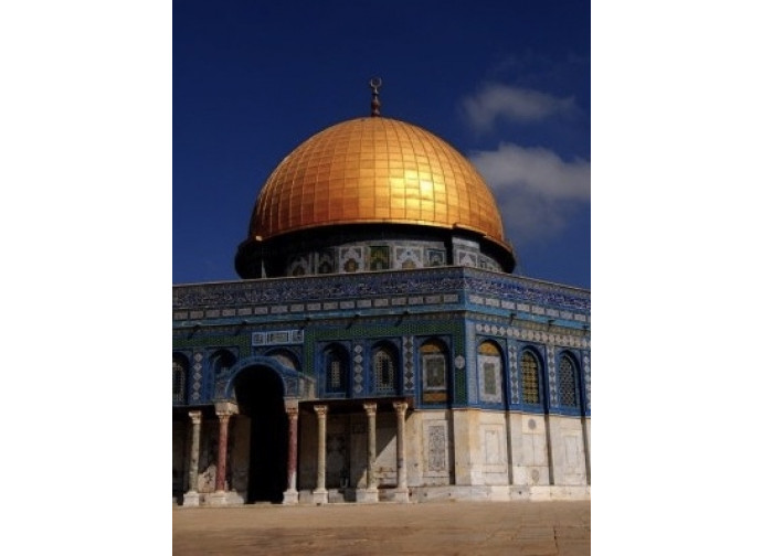 La Spianata delle Moschee a Gerusalemme
