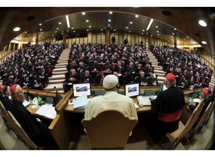 L'assemblea del Sinodo