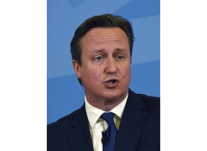 Il premier inglese David Cameron