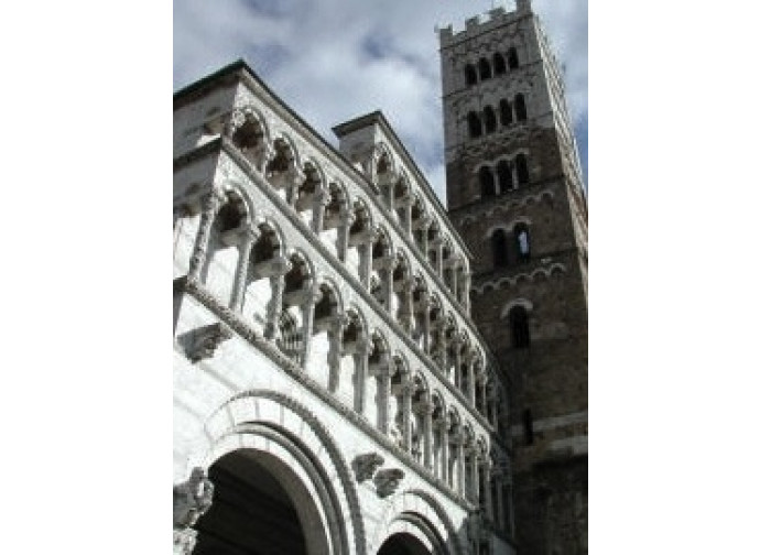 La cattedrale di San Martino a Lucca