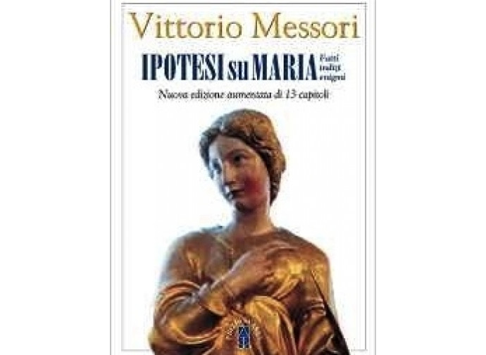 La copertina del libro Ipotesi su Maria di Vittorio Messori