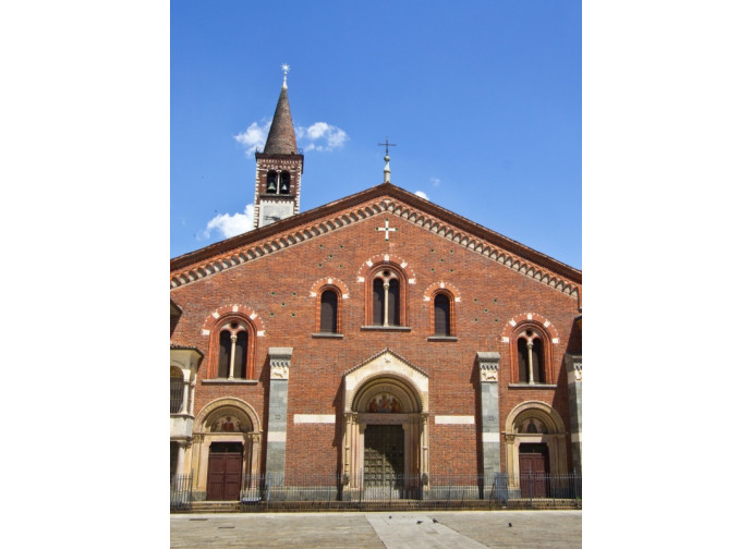 La basilica di Sant'Eustorgio a Milano