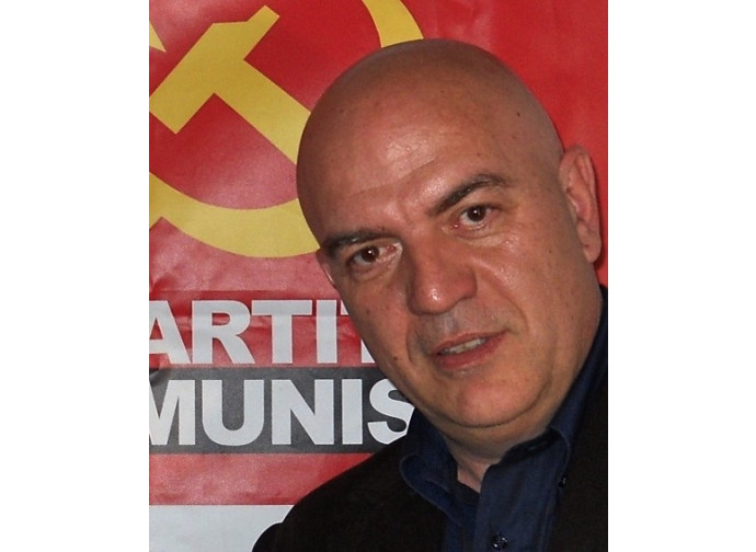 Marco Rizzi segretario del Partito dei Comunisti Italiani